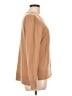 Halogen 100% Cashmere Tan Cashmere Pullover Sweater Size L - photo 4