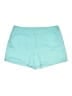 Lane Bryant Solid Teal Shorts Size 26 - photo 1