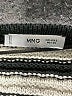 MNG Stripes Ivory Cardigan Size S - photo 7