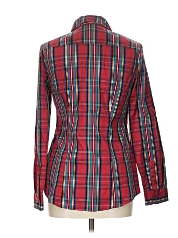 Charter Club Long Sleeve Button-Down Shirt (view 2)