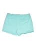 Lane Bryant Solid Teal Shorts Size 26 - photo 2