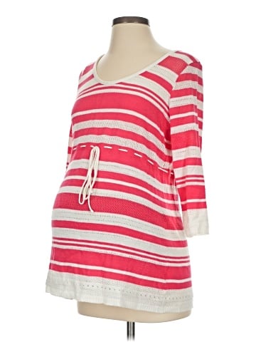 Motherhood 3/4 Sleeve Top (view 1)