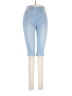 DG^2 by Diane Gilman Color Block Blue Jeggings Size XS - photo 1