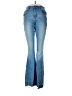Mossimo Hearts Blue Jeans Size 6 - photo 1