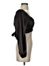 rue21 100% Polyester Black 3/4 Sleeve Blouse Size S - photo 4