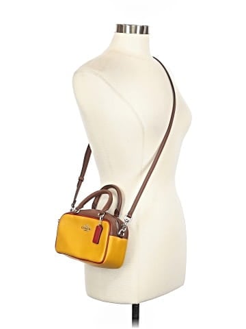 Coach Leather Crossbody Bag (view 2)