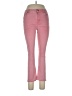 Ann Taylor LOFT Hearts Pink Jeans Size 30 waist - photo 1