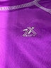 ZeroXposur Purple Rash Guard Size 6X - photo 3