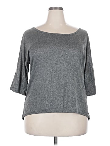 C9 By Champion 3/4 Sleeve Top (view 1)