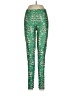 Unbranded Print Green Leggings Size 6 - photo 1
