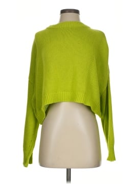 Olivaceous Turtleneck Sweater