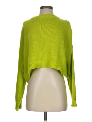 Olivaceous Turtleneck Sweater (view 1)
