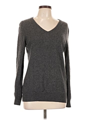 Only Mine Cashmere Pullover Sweater (view 1)