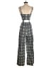 Collusion Plaid Gray Jumpsuit Size 0 (tall) - photo 2