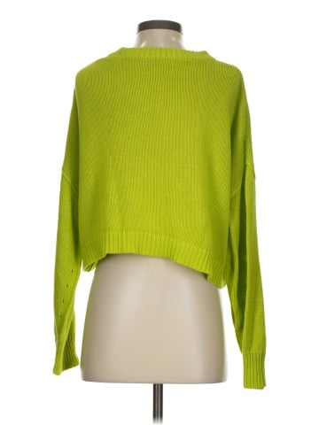 Olivaceous Turtleneck Sweater (view 2)