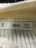 MNG Ivory Turtleneck Sweater Size S - photo 7