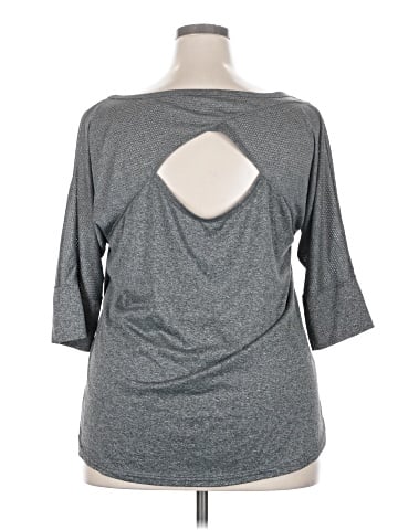 C9 By Champion 3/4 Sleeve Top (view 2)