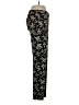 Talbots Paisley Black Casual Pants Size 4 - photo 4