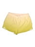 Calia Color Block Yellow Athletic Shorts Size L - photo 1