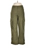 Kensie Green Cargo Pants Size 8 - photo 1