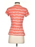 J. McLaughlin Stripes Orange Short Sleeve T-Shirt Size XS - photo 2