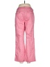 J.Crew 100% Cotton Pink Jeans Size 6 - photo 2