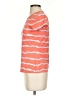 J. McLaughlin Stripes Orange Short Sleeve T-Shirt Size XS - photo 5