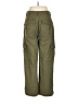 Kensie Green Cargo Pants Size 8 - photo 2