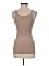 James Perse Tan Tank Top Size Med (2) - photo 2
