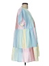 Unbranded Color Block Pink Casual Dress Size L - photo 4