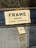 FRAME Denim Hearts Blue Jeans Size 28 waist - photo 7