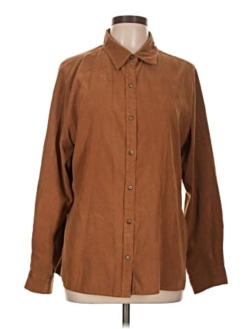 White Stag Long Sleeve Blouse (view 1)