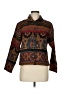 Coldwater Creek Print Brown Jacket Size M (petite) - photo 1