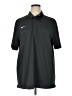 Nike 100% Polyester Black Short Sleeve Polo Size XL - photo 1