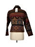 Coldwater Creek Print Brown Jacket Size M (petite) - photo 2
