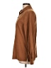 White Stag 100% Polyester Solid Brown Long Sleeve Blouse Size L - photo 5