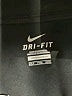 Nike 100% Polyester Black Track Jacket Size XXL (tall) - photo 6