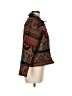 Coldwater Creek Print Brown Jacket Size M (petite) - photo 5