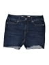 Seven7 Blue Denim Shorts Size 12 - photo 1