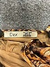 Dex 100% Polyester Paisley Brown Casual Dress Size M - photo 7
