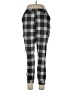 Almost Famous Plaid Gray Jeggings Size L - photo 1