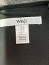 Wisp 100% Polyester Black Cocktail Dress Size 4 - photo 7