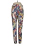 Talbots Print Blue Active Pants Size 4 - photo 2