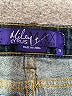 Miley Cyrus & Max Azria Tweed Blue Jeans Size 9 - photo 7