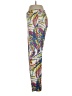 Talbots Print Blue Active Pants Size 4 - photo 5