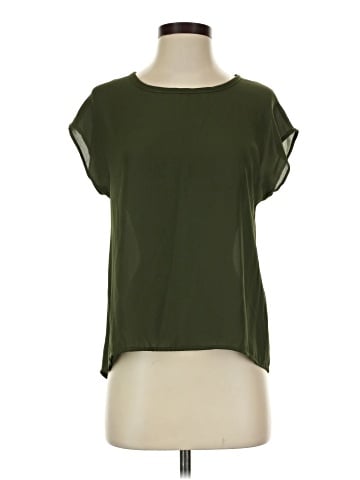 Revive Short Sleeve Blouse (view 1)
