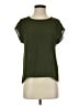 Revive Green Short Sleeve Blouse Size S - photo 1
