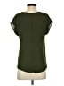 Revive Green Short Sleeve Blouse Size S - photo 2