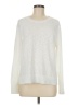 J.Crew Factory Store White Ivory Pullover Sweater Size M - photo 1