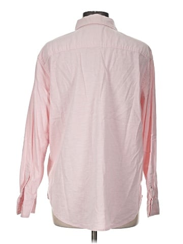 Crown & Ivy Long Sleeve Button-Down Shirt (view 2)